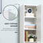 Hary Freestanding Bathroom Cabinet