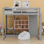 Lit mezzanine en bois avec garde-robe, tablettes et armoire-1893215572-1893215574