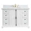 Ensemble de meuble-lavabo de salle de bain simple 49 po Nancee