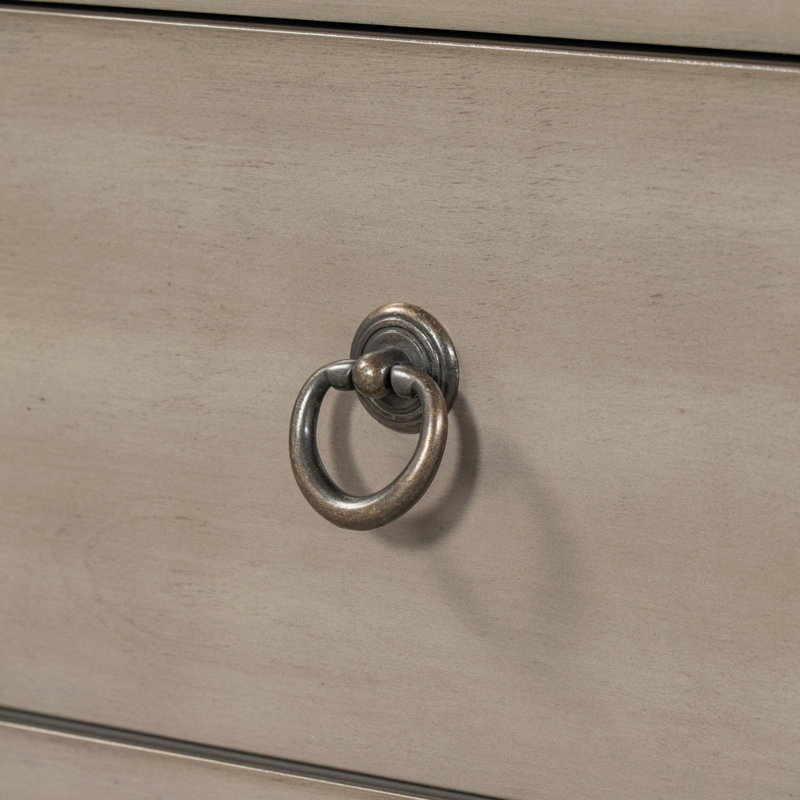 Console de 57,8 po Anylia, gris