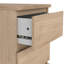 Parley 40.4cm W Manufactured Wood Bedside Table