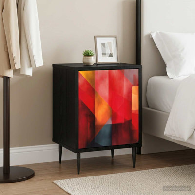 36 cm W Bedside Table