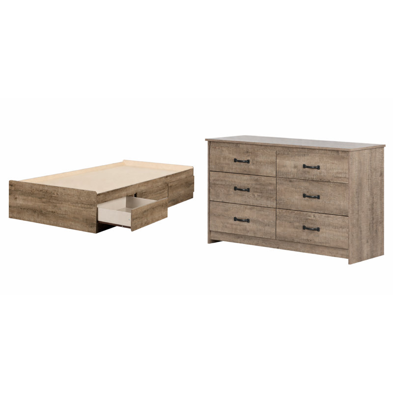 Commode de lit simple Arlen