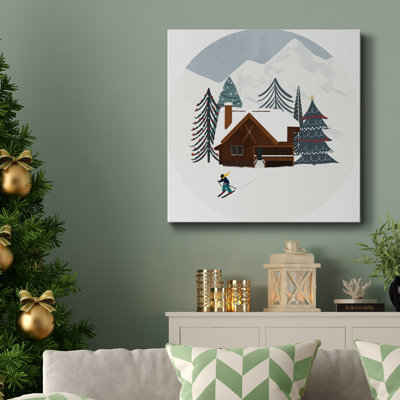" Ski Slope Collection C "