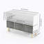 Kids Bookcase With Collapsible Fabric Drawers-97767772