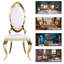 Chaise de salle à manger en métal Kemyah-1784283535