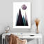 Alvord Scandi montagnes bleues II-108226290