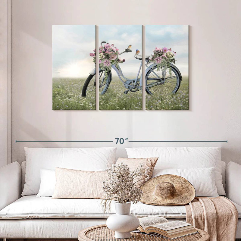 Mehar Fragrant Fields, 28" H x 45" W