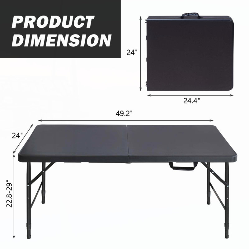 Patio Tables, Black