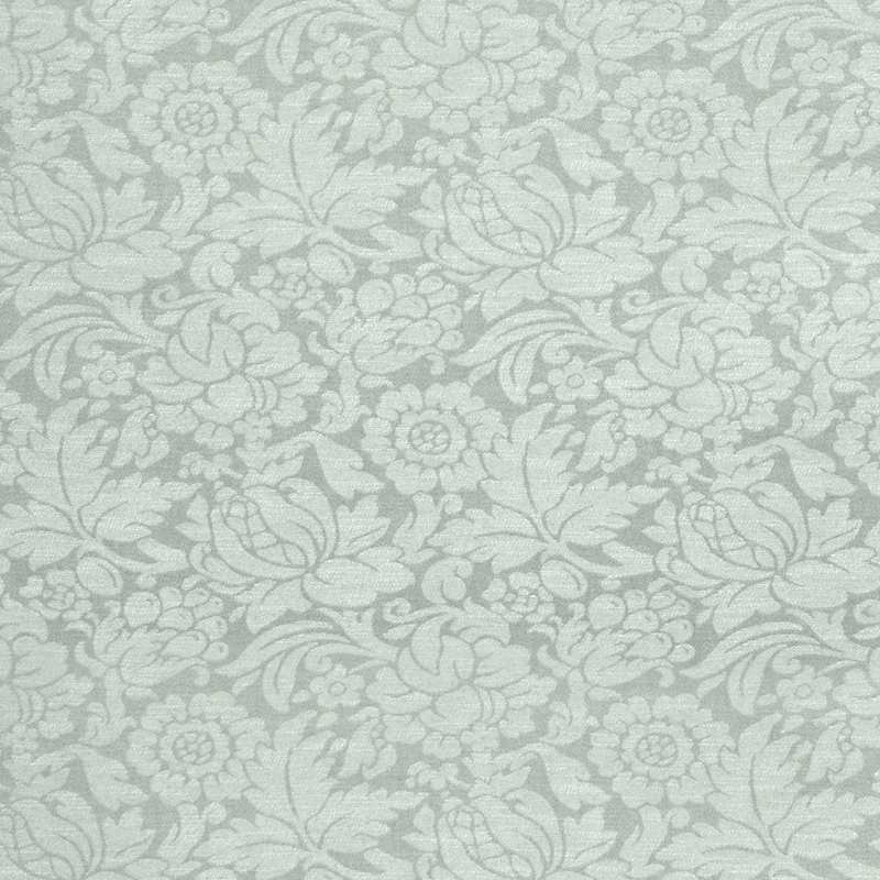 Shabby Damask Fabric, Mist