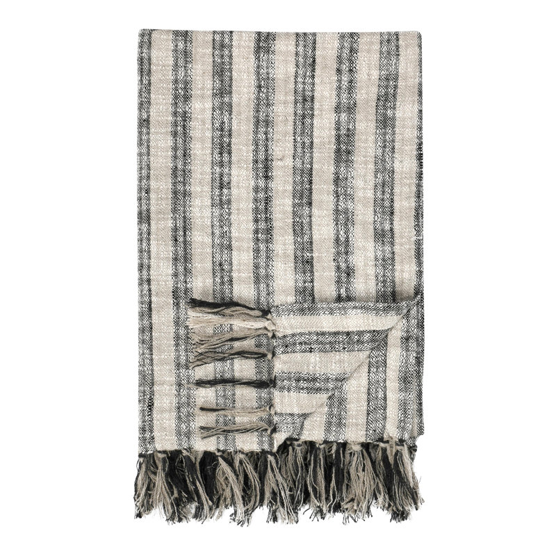 Lima 100% Blue 50"x70" Throw Blanket Blanket