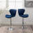 Laronzo Swivel Upholstered Adjustable Height Counter Stool-1624699357