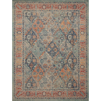Shantae Oriental Indoor Rug