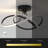 18.5 In Modern LED Integrated Flush Mount Light Triac Dimming