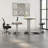Adjustable Metal Base Standing Desk-423028401-423028420