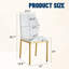 Ensemble de 4 chaises simples de luxe, chaises de salle à manger-818461299-818461296-818461300