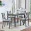 Chaise de cuisine avec siège rembourré-1603259230