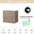 Avenel 22" Wall Mounted Single Bathroom Vanity Set With Ceramic Sink-453235163
