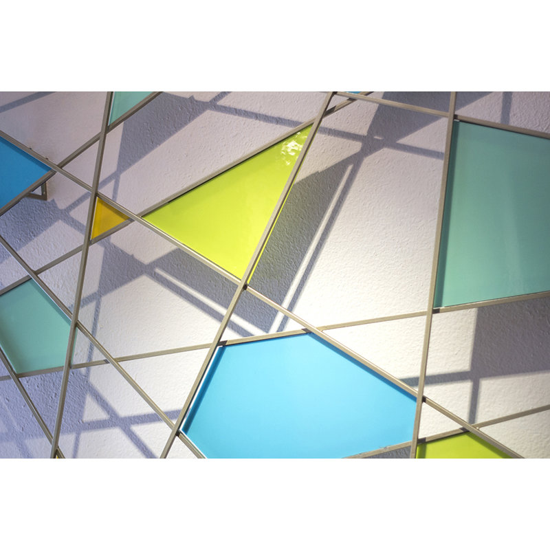 Triangulation Handmade Wall Decor
