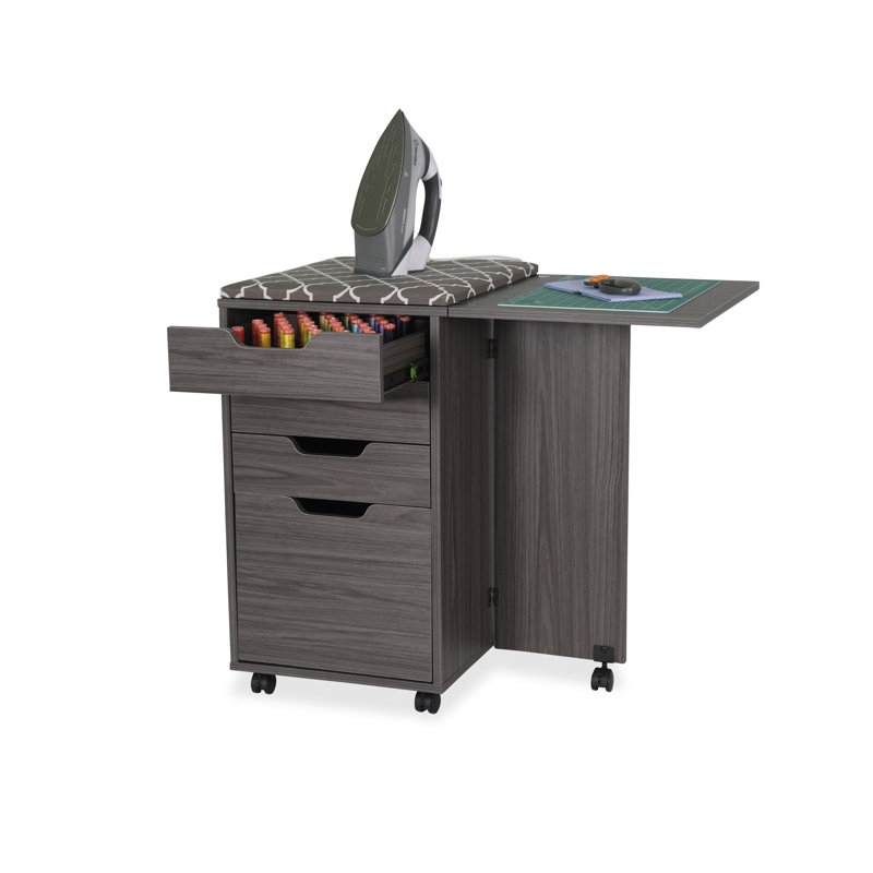 Kiwi Rolling Storage Caddy and Ironing Station