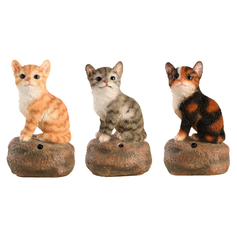 Ensemble de 3 chats de bienvenue