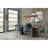 Lusail 8 - Light Dimmable Linear Chandelier