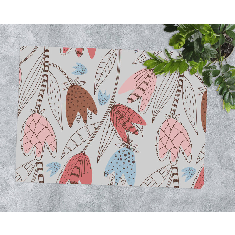 Nabilah Chair Mat, 70 x 100cm