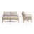 August Loveseat