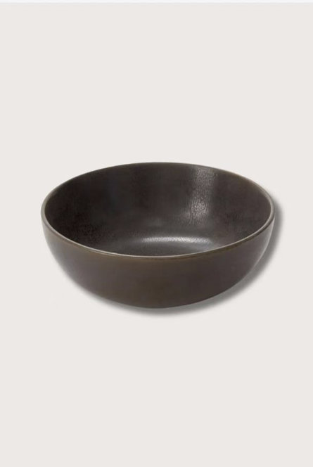 Buna Espresso Terracotta Pasta Bowl