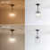 Braian Glass Semi Flush Mount