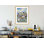 «Idler on the Beach» par Maurice Brasil Prendergast, impression giclée sur cadre