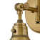 Arti 7.75-in Swing Arm Single Light Wall Sconce with On/Off Switch