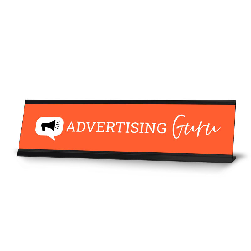 Porte-affiche publicitaire