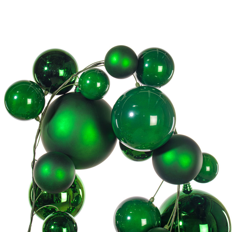 Guirlande Vickerman, Vert