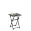 Table d'appoint pliante 2 pièces