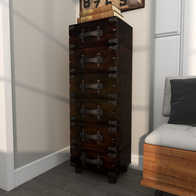 Commode 6 tiroirs Isabel