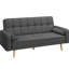 Moda Form 185Cm Square Arms Sofa Bed-995110492