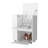 Versatile Bar Cart With Stylish Design And Practical Storage-49240630