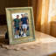 Cadre photo classique doré antique 3 pièces 5 po x 7 po avec cadre PS