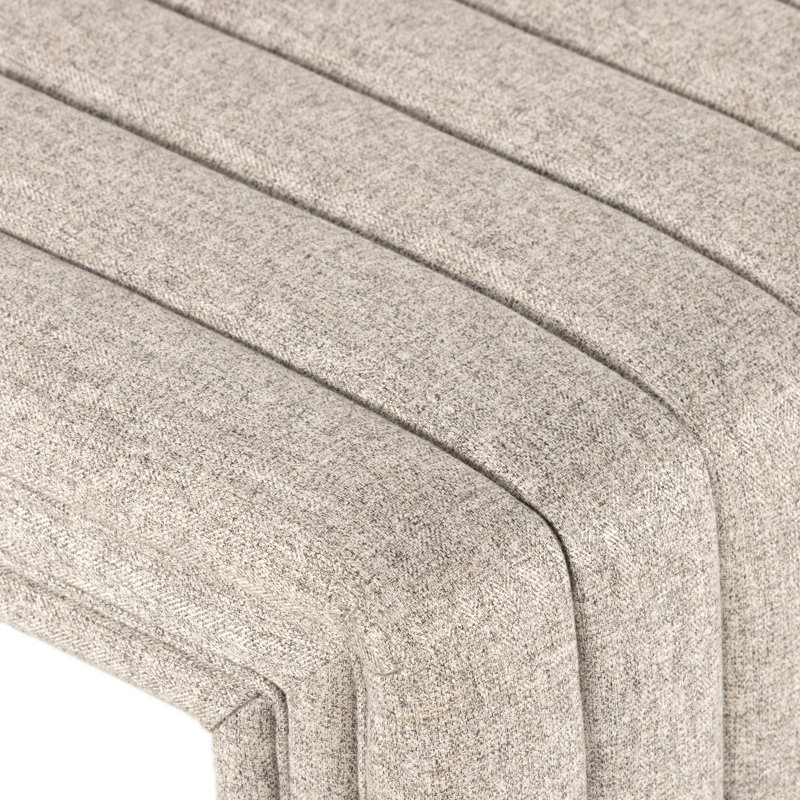 Augustine Upholstered Dining Bench, Orly Natural