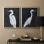 Impression encadrée Calm Great Egret I-Premium - prête à être accrochée - aucun clou requis - aucun clou requis-1282872705-1282872704