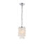 Luminaire suspendu géométrique unique à 1 lumière-611665875