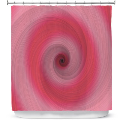 Rideau de douche simple centré i