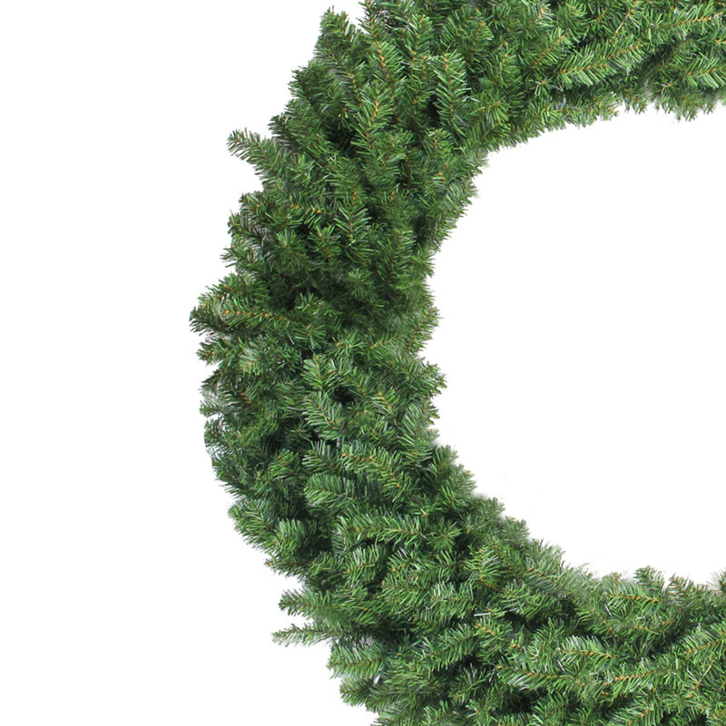 Canadian Pine Artificial Christmas Wreath 48-Inch Unlit