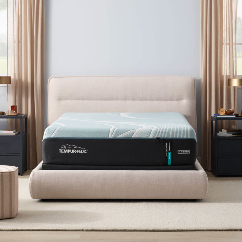 TEMPUR-LuxeAdapt® Medium Hybrid 13" Mattress, King