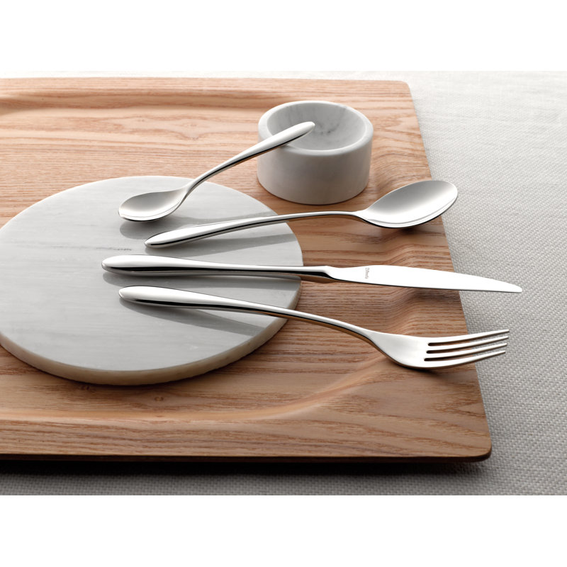 Amefa 18/10 Stainless Steel Cutlery Set CUBA 16 Piece for 4 People
