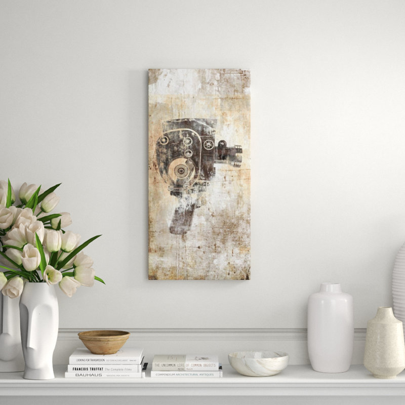 Action IV Print, Knife Gel, 50" H x 24" W