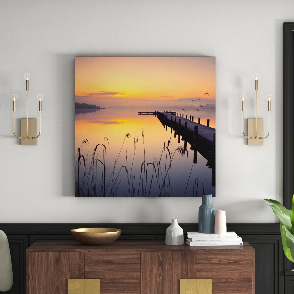 Leinwandbild Giclée - Evening Atmosphere