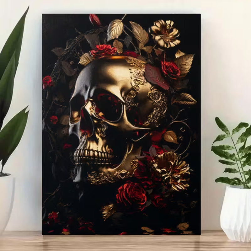 1 Piece Wrapped Canvas Wall Art