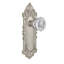 Victorian Plate with Crystal Door Knob-224675977